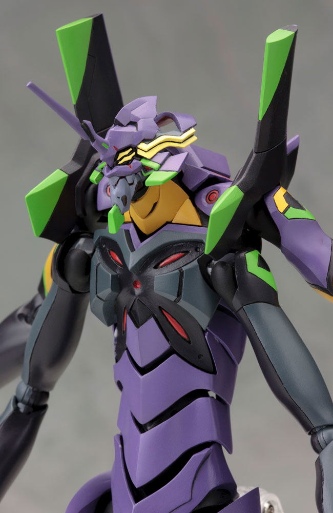 Evangelion 3.0 You Can (Not) Redo 1/400 Scale Plastic Model Kit: Evangelion 13 (Re-run) image 6