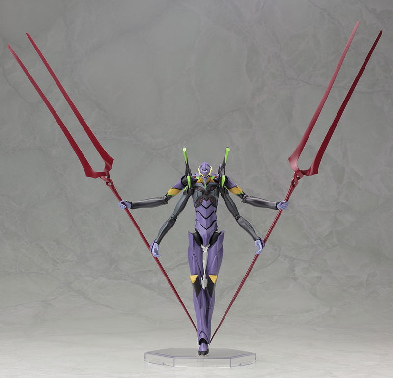 Evangelion 3.0 You Can (Not) Redo 1/400 Scale Plastic Model Kit: Evangelion 13 (Re-run) image 7