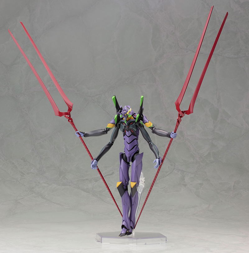 Evangelion 3.0 You Can (Not) Redo 1/400 Scale Plastic Model Kit: Evangelion 13 (Re-run) image 8
