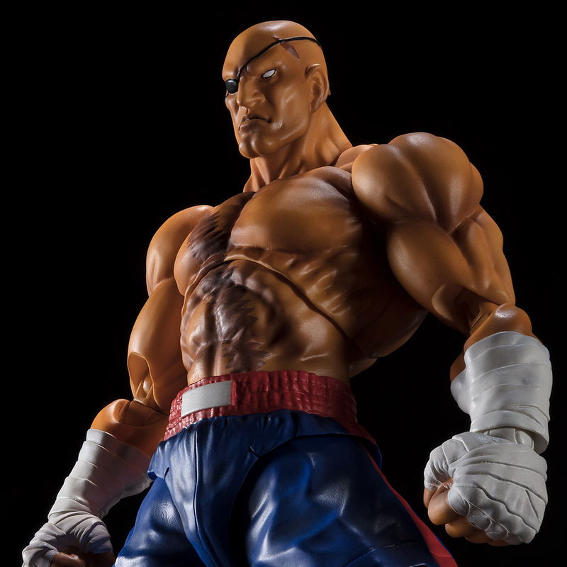 S.H.Figuarts Street Fighter V: Sagat image 2