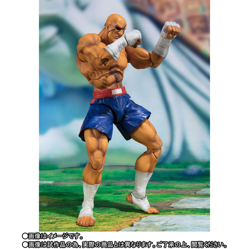 S.H.Figuarts Street Fighter V: Sagat image 1