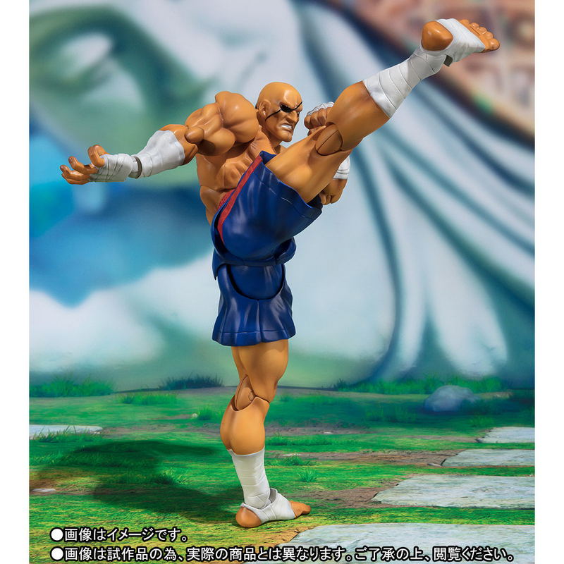 S.H.Figuarts Street Fighter V: Sagat image 6