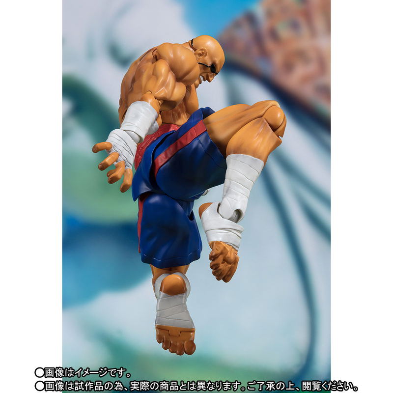 S.H.Figuarts Street Fighter V: Sagat image 7