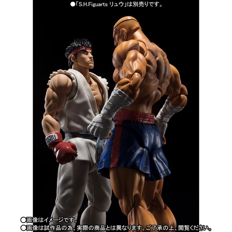 S.H.Figuarts Street Fighter V: Sagat image 8