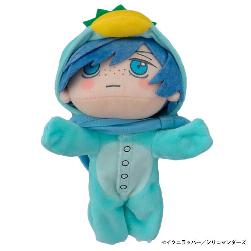 Sarazanmai Nesoberi Plush: Kuji Toi (S) image 2