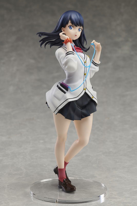 SSSS.Gridman 1/7 Scale Pre-Painted Figure: Rikka Takarada image 1