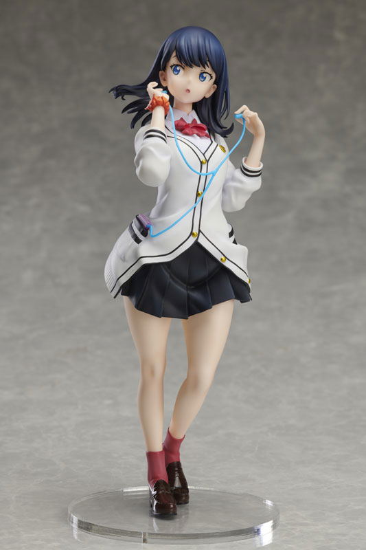 SSSS.Gridman 1/7 Scale Pre-Painted Figure: Rikka Takarada image 2