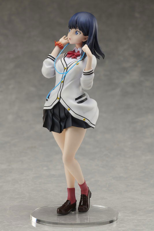 SSSS.Gridman 1/7 Scale Pre-Painted Figure: Rikka Takarada image 3