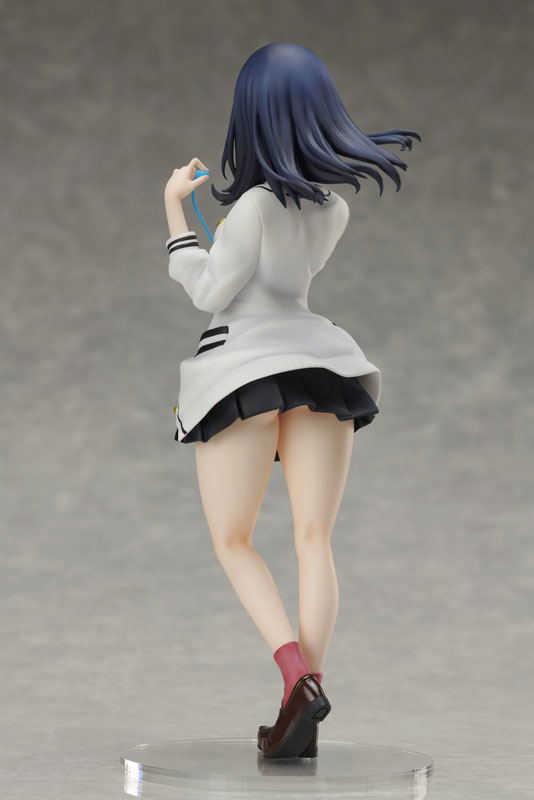 SSSS.Gridman 1/7 Scale Pre-Painted Figure: Rikka Takarada image 4