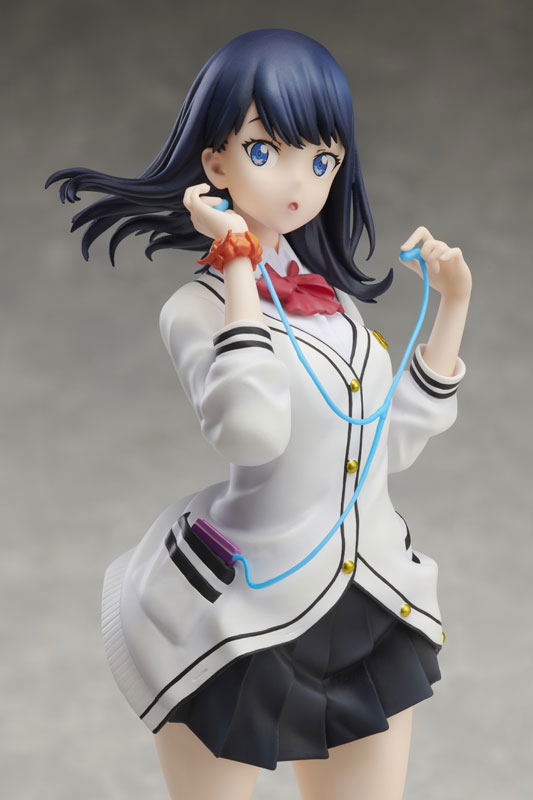 SSSS.Gridman 1/7 Scale Pre-Painted Figure: Rikka Takarada image 5
