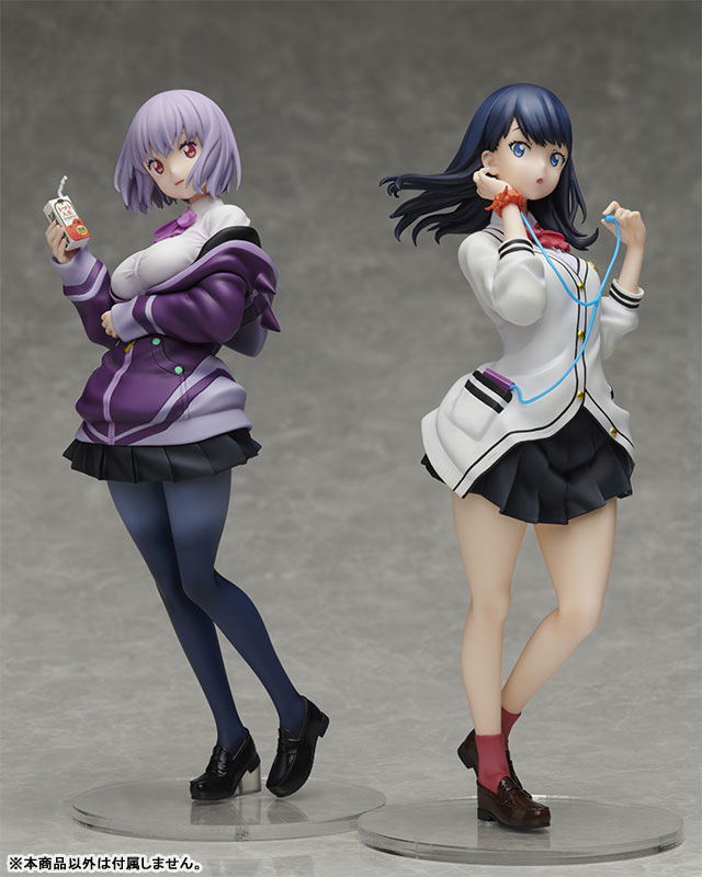 SSSS.Gridman 1/7 Scale Pre-Painted Figure: Rikka Takarada image 6