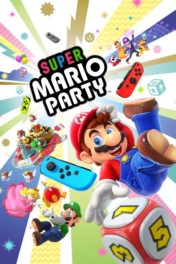 Super Mario Party - Nintendo Switch (Digital)