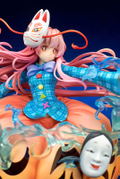 Touhou Project 1/8 Scale Pre-Painted Figure: The Expressive Poker Face Kokoro Hatano thumbnail 6