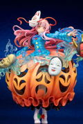 Touhou Project 1/8 Scale Pre-Painted Figure: The Expressive Poker Face Kokoro Hatano thumbnail 7
