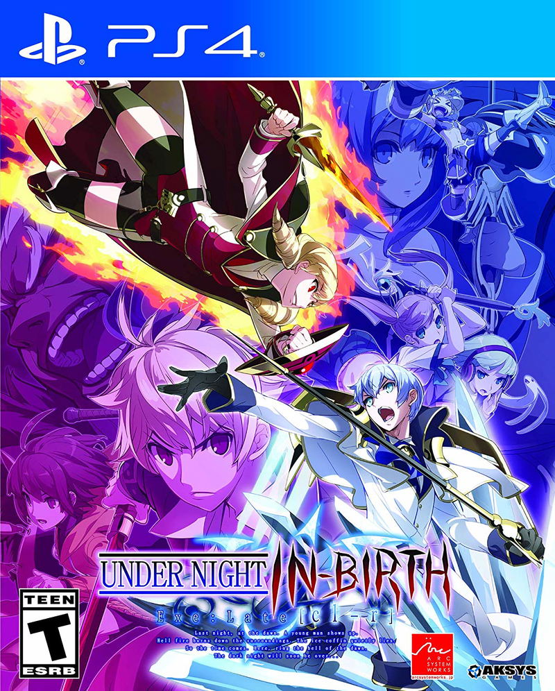 Under Night In-Birth Exe:Late|cl-r| [Collector's Edition] image 1