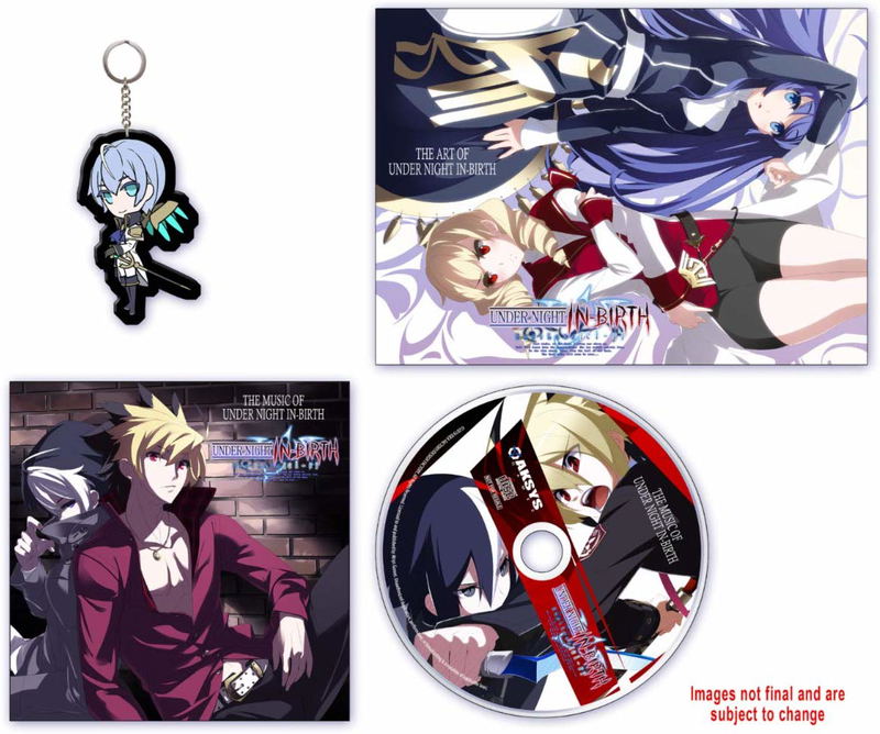 Under Night In-Birth Exe:Late|cl-r| [Collector's Edition] image 2