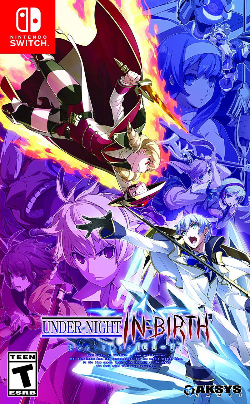Under Night In-Birth Exe:Late|cl-r| [Collector's Edition] image 1