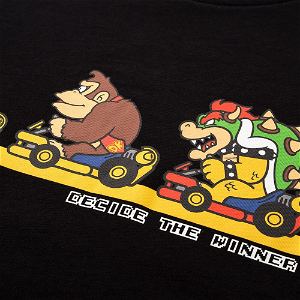 UT Mario Kart Friendship - Decide The Winner Kids T-shirt Black (140cm Size)