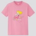 UT Mario Kart Friendship - Peach Circuit Kids T-shirt Pink (150cm Size) thumbnail 1