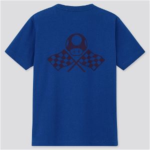 UT Mario Kart Friendship - Toad Kids T-shirt Blue (150cm Size)
