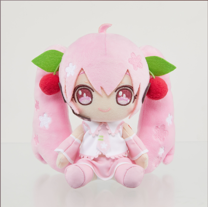 Vocaloid Plush: Sakura Miku 2020 Ver. (Normal) image 1