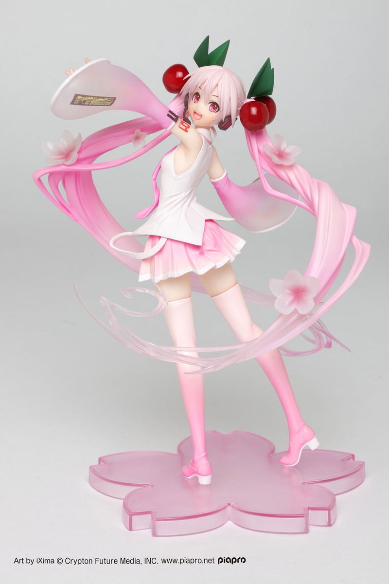 Vocaloid: Sakura Miku Original Illustration Figure 2020 Ver. image 1