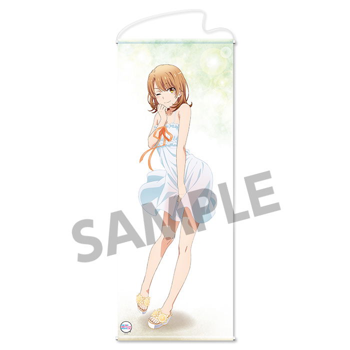 Yahari Ore no Seishun Love-come wa Machigatteiru. Original Illustration Life-size Tapestry: Iroha Isshiki One-piece Dress Ver. image 1