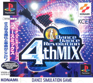 Dance Dance Revolution 4th Mix_