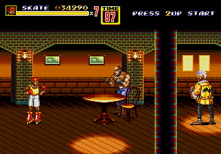 Bare Knuckle II image 6