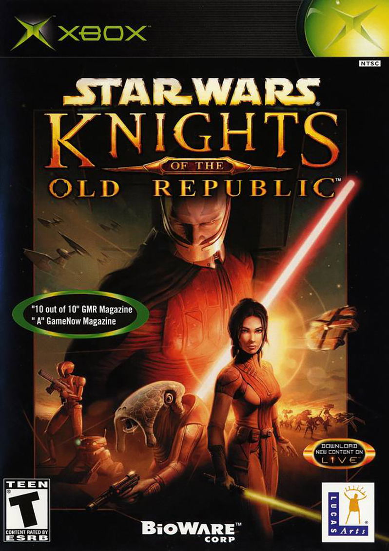 Star Wars: Knights of the Old Republic [Original Xbox Game] for Xbox