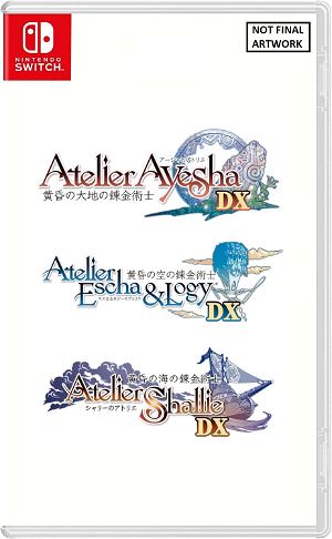 Atelier Dusk Trilogy Deluxe Pack [Limited Premium Box Set] (Chinese Subs)