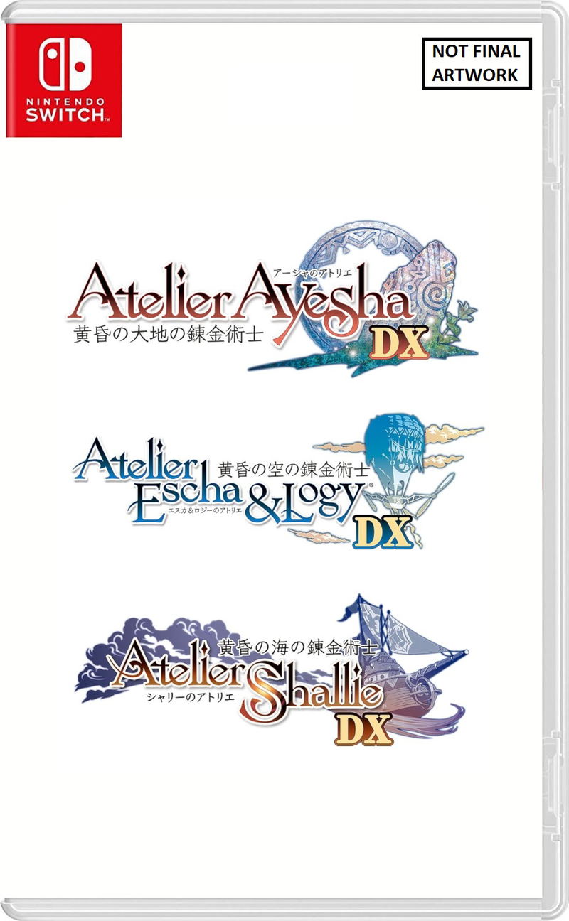 Atelier Dusk Trilogy Deluxe Pack [Limited Premium Box Set] (Chinese Subs) image 2