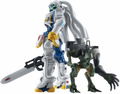 Robot Spirits Side OM Overman King Gainer: King Gainer & Gachico thumbnail 1