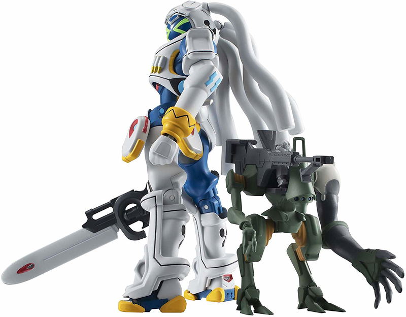 Robot Spirits Side OM Overman King Gainer: King Gainer & Gachico image 1