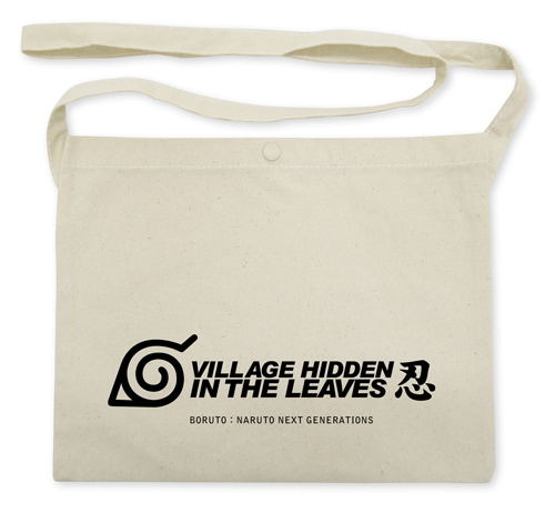 Boruto: Naruto Next Generations - Village Hidden In The Leaves Mini Shoulder Bag Natural image 1