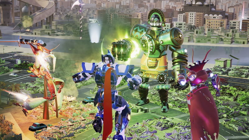 Override: Mech City Brawl [Super Charged Mega Edition] (Multi-Language) image 3