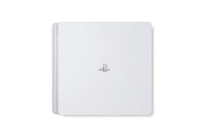 PlayStation 4 Slim 500GB HDD (Glacier White)