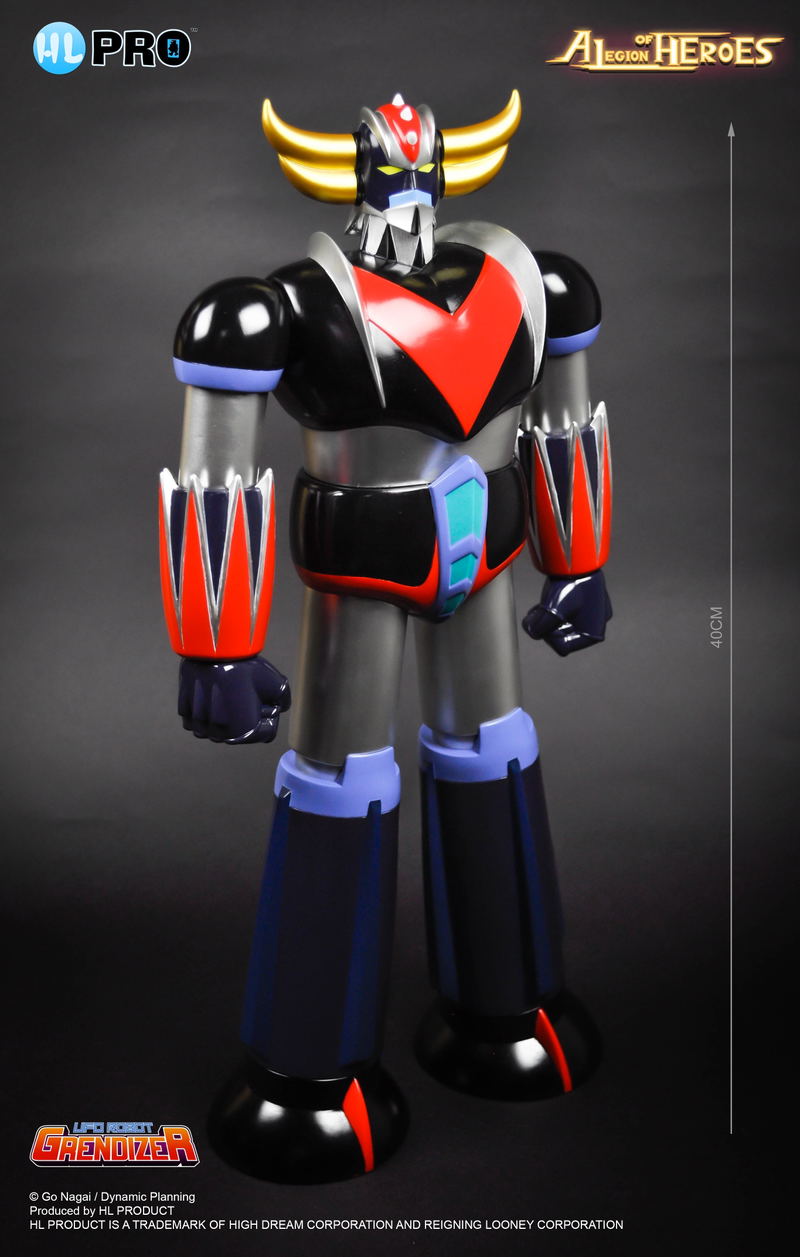 40cm Soft Vinyl Figure Series UFO Robot Grendizer: Grendizer Standard Ver. Normal Color image 1
