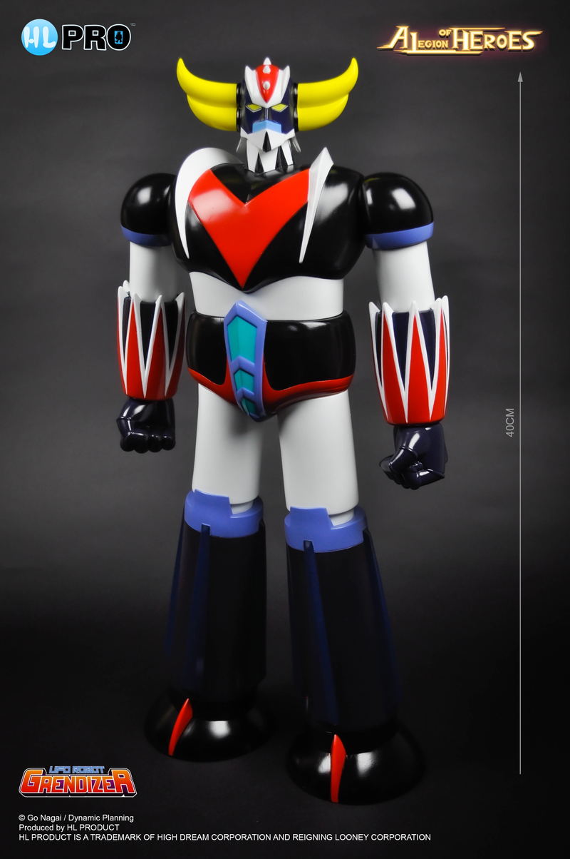 40cm Soft Vinyl Figure Series UFO Robot Grendizer: Grendizer Standard Ver. Repainting Color image 1
