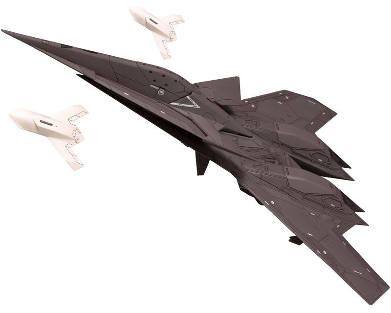 Ace Combat 7 Skies Unknown 1/144 Scale Model Kit: ADF-11F image 1
