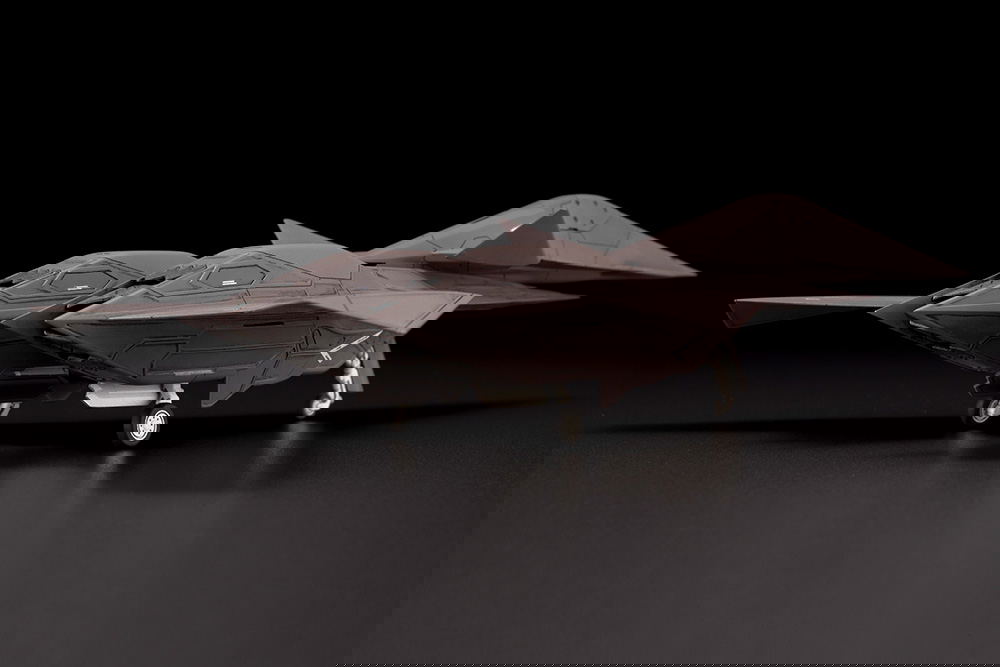 Ace Combat 7 Skies Unknown 1/144 Scale Model Kit: ADF-11F