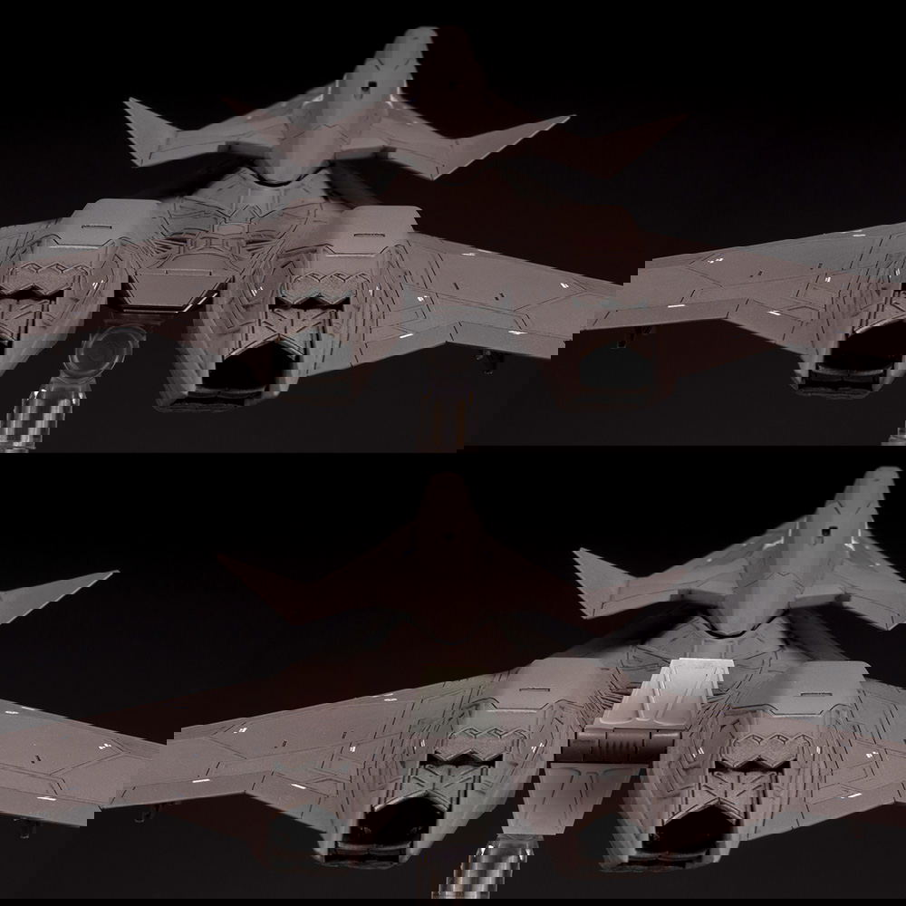 Ace Combat 7 Skies Unknown 1/144 Scale Model Kit: ADF-11F