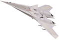 Ace Combat 7 Skies Unknown 1/144 Scale Model Kit: ADFX-10F thumbnail 1