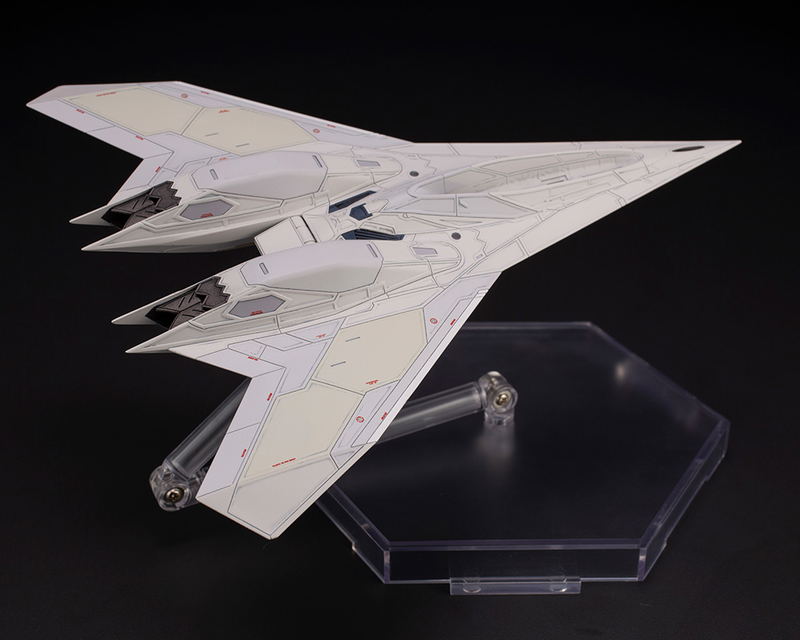 Ace Combat 7 Skies Unknown 1/144 Scale Model Kit: ADFX-10F image 13