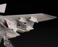 Ace Combat 7 Skies Unknown 1/144 Scale Model Kit: ADFX-10F thumbnail 7