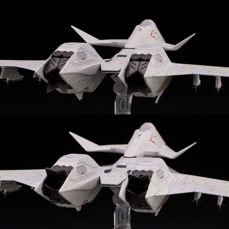 Ace Combat 7 Skies Unknown 1/144 Scale Model Kit: ADFX-10F image 8