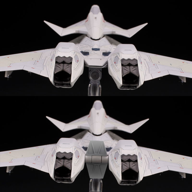Ace Combat 7 Skies Unknown 1/144 Scale Model Kit: ADFX-10F image 9