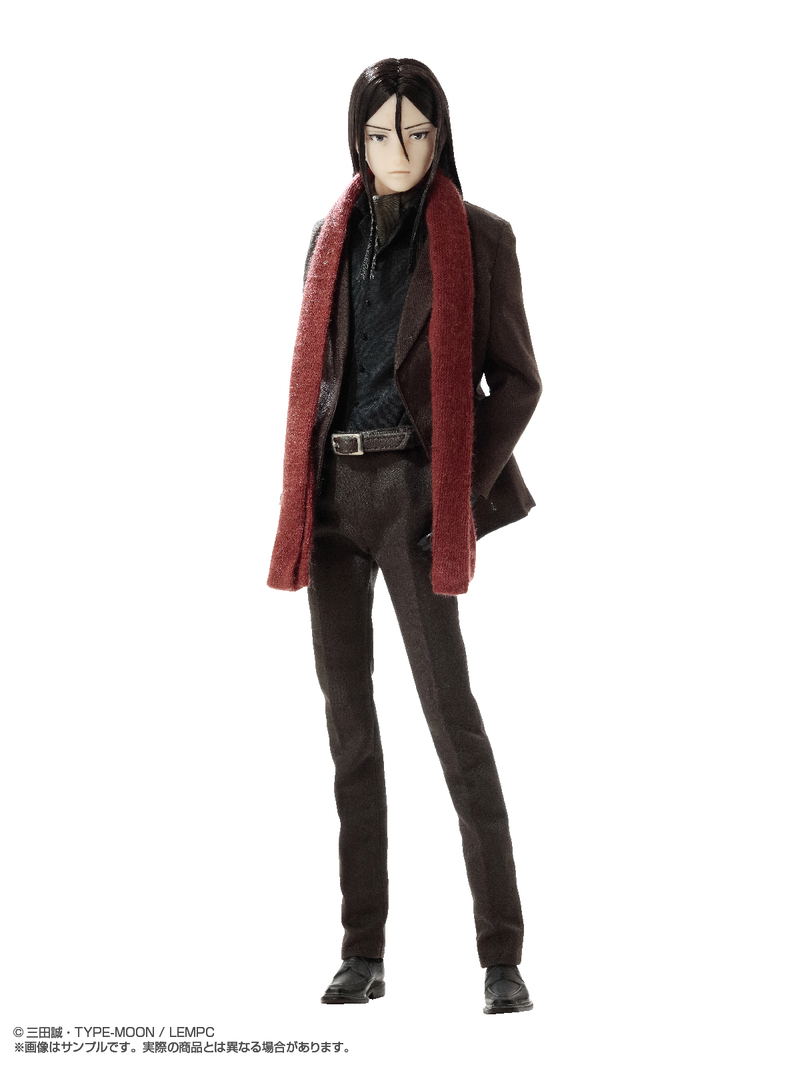 Asterisk Collection Series No. 020 The Case Files of Lord El-Melloi II Rail Zeppelin Grace Note 1/6 Scale Fashion Doll: Lord El-Melloi II image 1