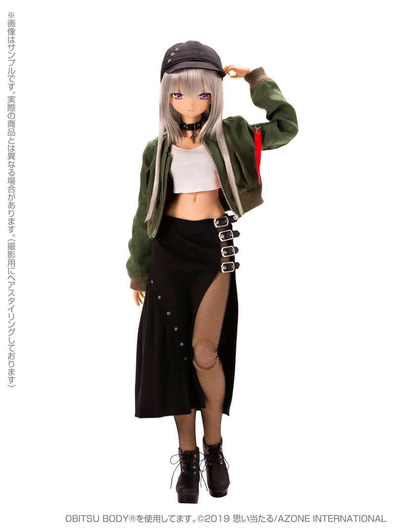 Black Raven Series 1/3 Scale Fashion Doll: Cecily / Night of the Fascination. -End of Reverberation- image 2