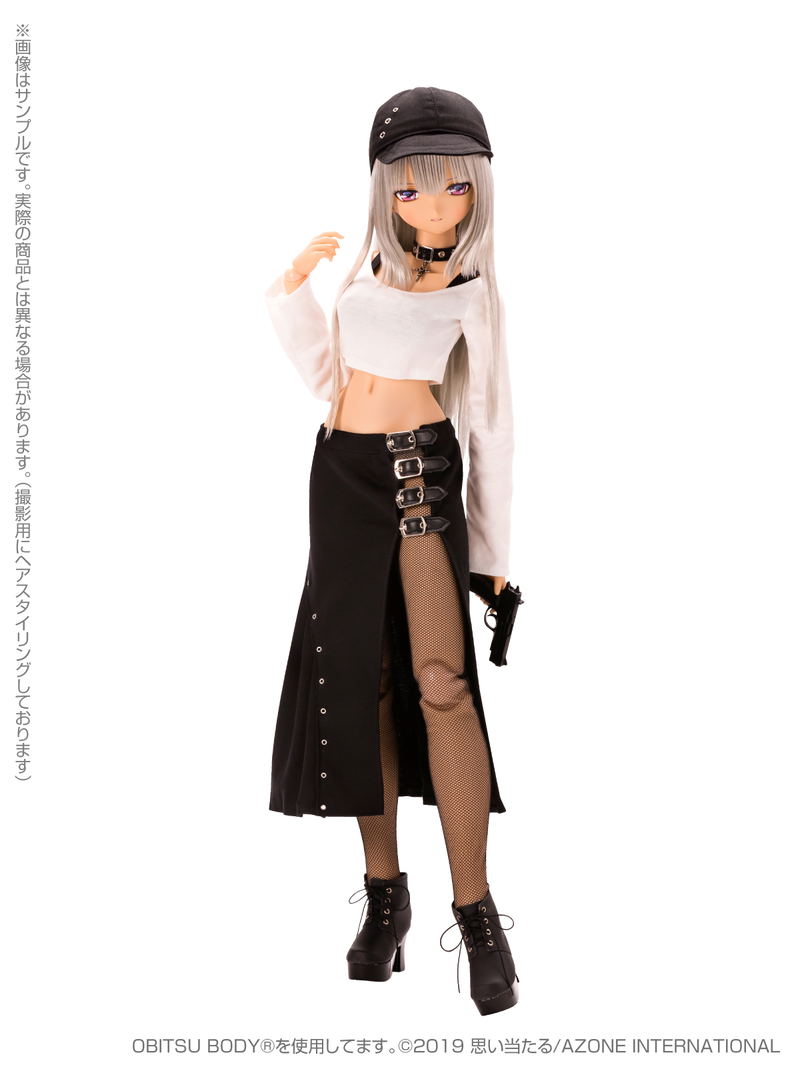 Black Raven Series 1/3 Scale Fashion Doll: Cecily / Night of the Fascination. -End of Reverberation- image 3